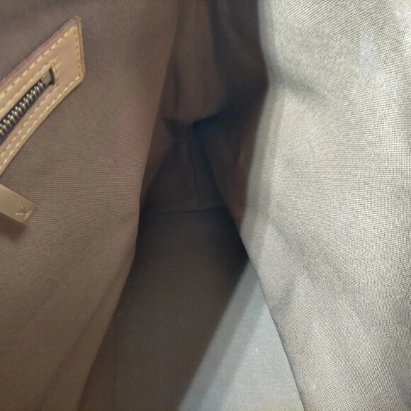 Louis Vuitton Cabas Mezzo Brown Monogram Shoulder Bag mon684-101625 - Picture 13 of 16